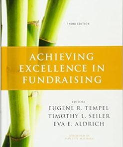 Achieving Excellence in Fundraising