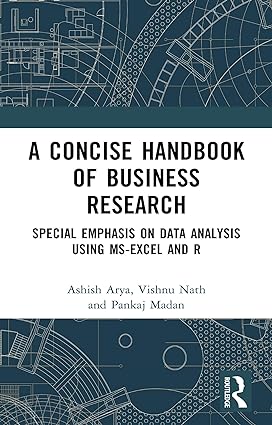 A Concise Handbook of Business Research