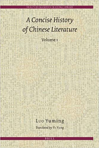 A Concise History of Chinese Literature (2 Vols.)