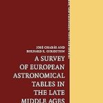 A Survey of European Astronomical Tables in the Late Middle Ages