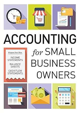 Rockridge Press Accounting for Small Business Owners