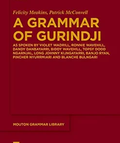 A Grammar of Gurindji