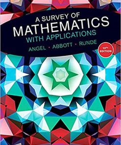 A Survey of Mathematics with Applications