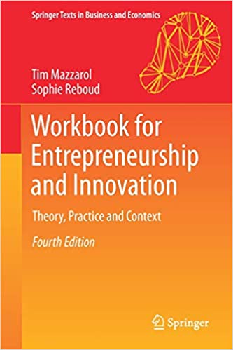 Workbook for Entrepreneurship and Innovation