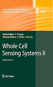 Whole Cell Sensing System II: Applications