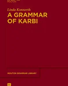 A Grammar of Karbi