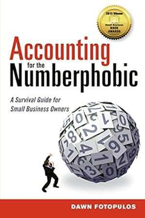 Accounting for the Numberphobic A Survival Guide for Small Business Owners