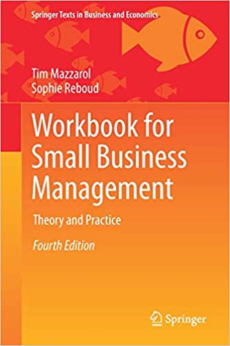 Workbook for Small Business Management Theory and Practice