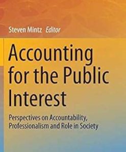 Accounting for the Public Interest