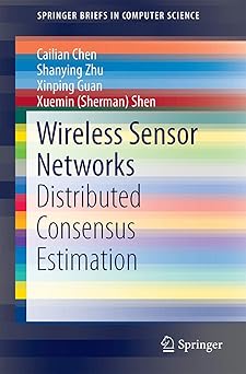 Wireless Sensor Networks Distributed Consensus Estimation