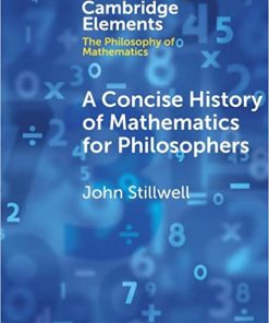 A Concise History of Mathematics for Philosophers