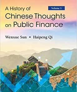 History Of Chinese Thoughts On Public Finance