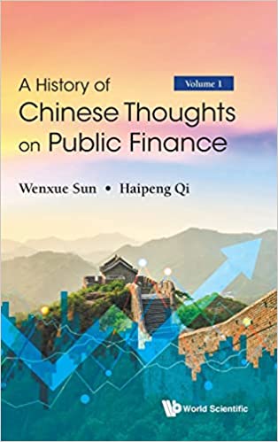 History Of Chinese Thoughts On Public Finance