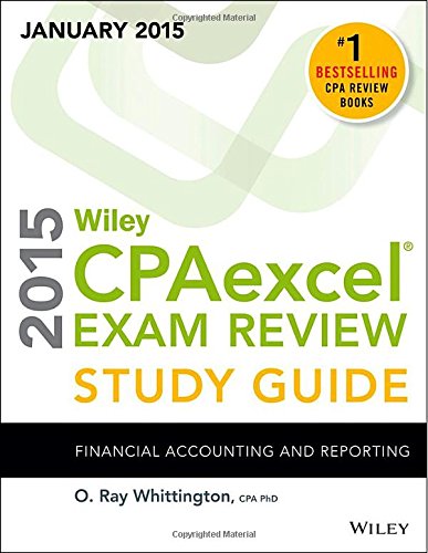 Wiley CPAexcel Exam Review 2015 Study Guide (January) Financial Accounting and Reporting