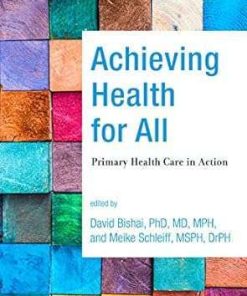 Achieving Health for All Primary Health Care in Action