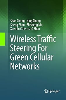 Wireless Traffic Steering for Green Cellular Networks