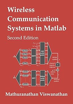 Wireless Communication Systems in Matlab Second Edition