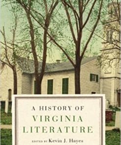 A History of Virginia Literature