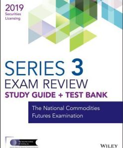 Wiley Series 3 Securities Licensing Exam Review 2019 + Test Bank
