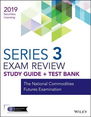 Wiley Series 3 Securities Licensing Exam Review 2019 + Test Bank