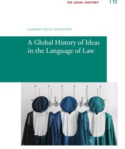 A Global History of Ideas in the Language of Law