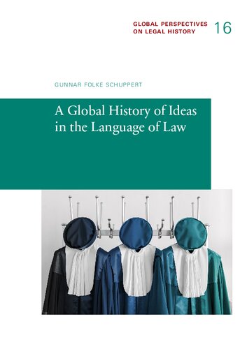 A Global History of Ideas in the Language of Law