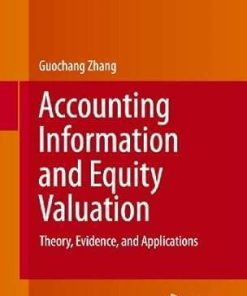 Accounting Information and Equity Valuation