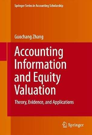Accounting Information and Equity Valuation