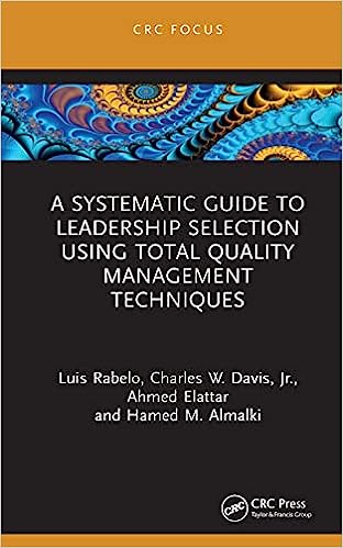 A Systematic Guide to Leadership Selection Using Total Quality Management Techniques