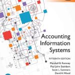 Accounting Information Systems Global Edition