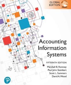 Accounting Information Systems Global Edition