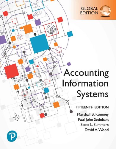 Accounting Information Systems Global Edition