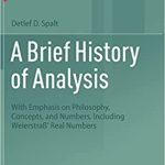 A Brief History of Analysis