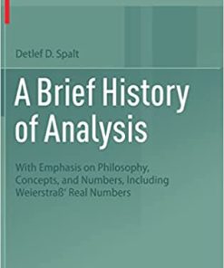 A Brief History of Analysis