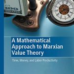 A Mathematical Approach to Marxian Value Theory