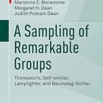 A Sampling of Remarkable Groups