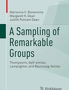 A Sampling of Remarkable Groups