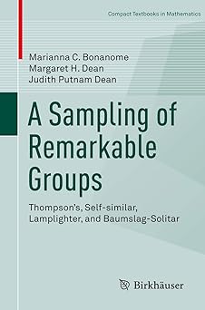 A Sampling of Remarkable Groups