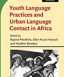 Youth Language Practices and Urban Language Contact in Africa