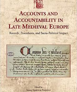 Accounts and Accountability in Late Medieval Europe