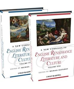 A New Companion to English Renaissance Literature and Culture