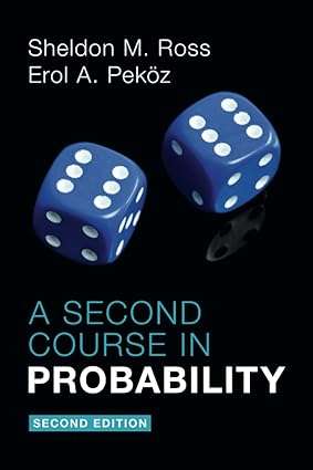 A Second Course in Probability