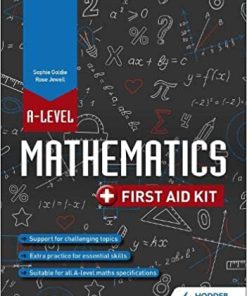 Hodder Education A Level Mathematics First Aid Kit