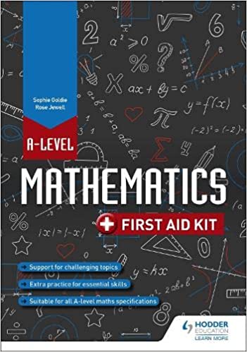 Hodder Education A Level Mathematics First Aid Kit