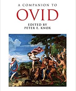 A Companion to Ovid