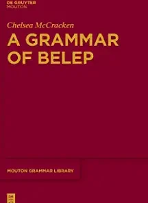 A Grammar of Belep