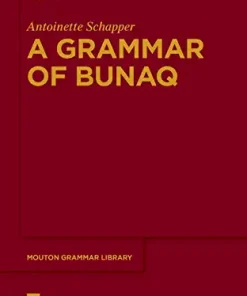 A Grammar of Bunaq
