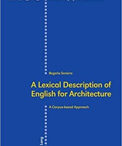A Lexical Description of English for Architecture A Corpus-Based Approach