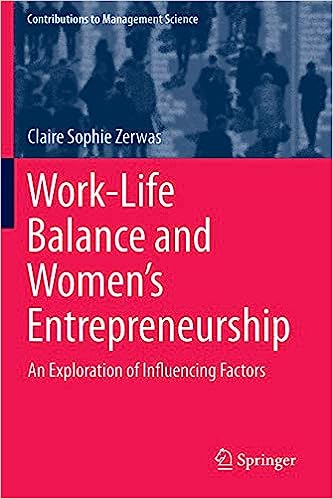Work-Life Balance and Women's Entrepreneurship