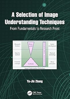A Selection of Image Understanding Techniques From Fundamentals to Research Front